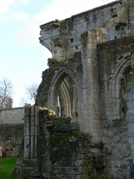 Jumièges (9) mars 2012